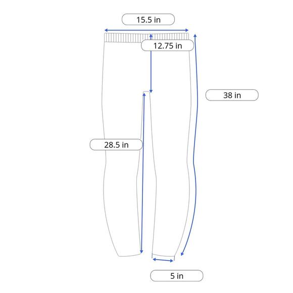 LulaRoe Tall & Curvy Light Blue Multicolor Triangle Geometric Print Leggings - Picture 6 of 12